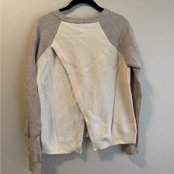 Madewell Province Cross-Back Pullover Sweater - Picture 3 of 5